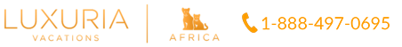 Africa luxuriavacations.com Logo